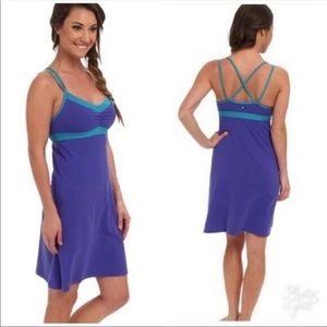 prAna Sail Blue Kaley dress Medium